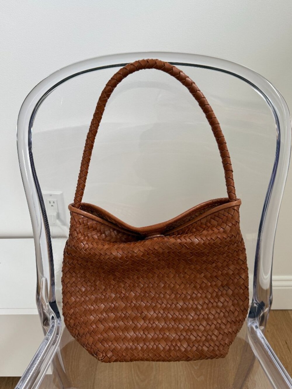 The Signature Woven Shoulder Bag - Picture 1 of 3